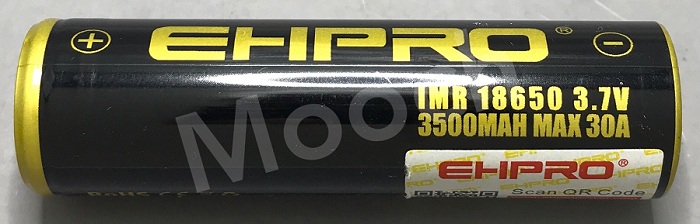 EHPRO/Bootes Bronze-Black 3500mAh 30A 18650 Battery